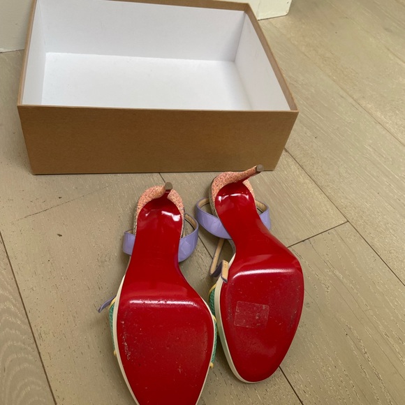 Christian Louboutin crystal heels - Picture 3 of 4